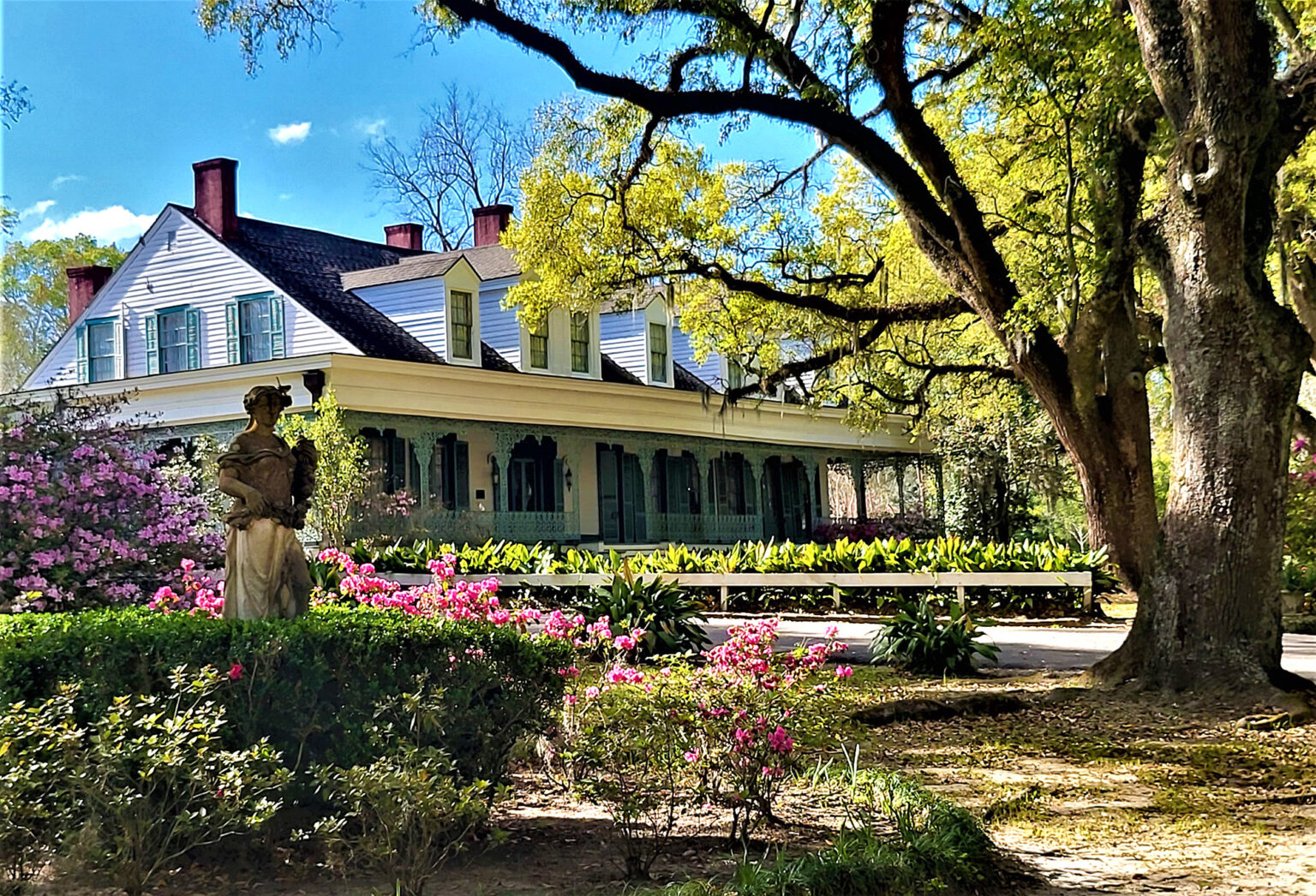 Antebellum Homes of Louisiana Gallivantress
