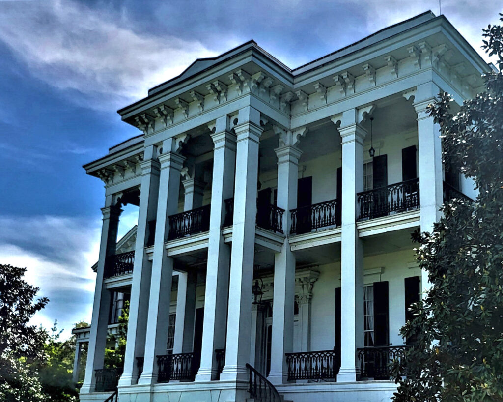 Antebellum Homes of Louisiana Gallivantress